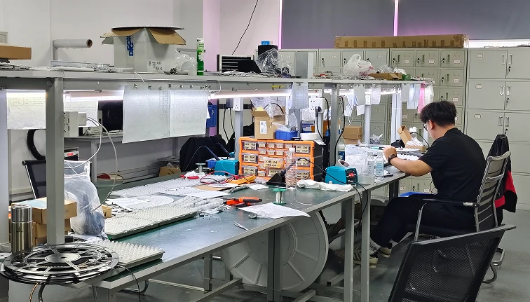 After sales support service team for 36 inch fandeliers for bedroom manufacturer helping global customers