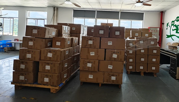 Packaging and export process for 36 inch fandeliers for bedroom manufacturer with professional shipping preparation