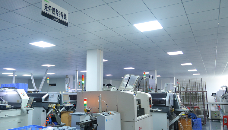 Factory production facility for 56 inch ceiling fan without light supporting stable global wholesale orders
