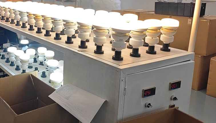 66 inch wood blade big ceiling fan light system factory production line showing quality testing assembly and manufacturing process for OEM ODM large scale commercial ceiling fan projects