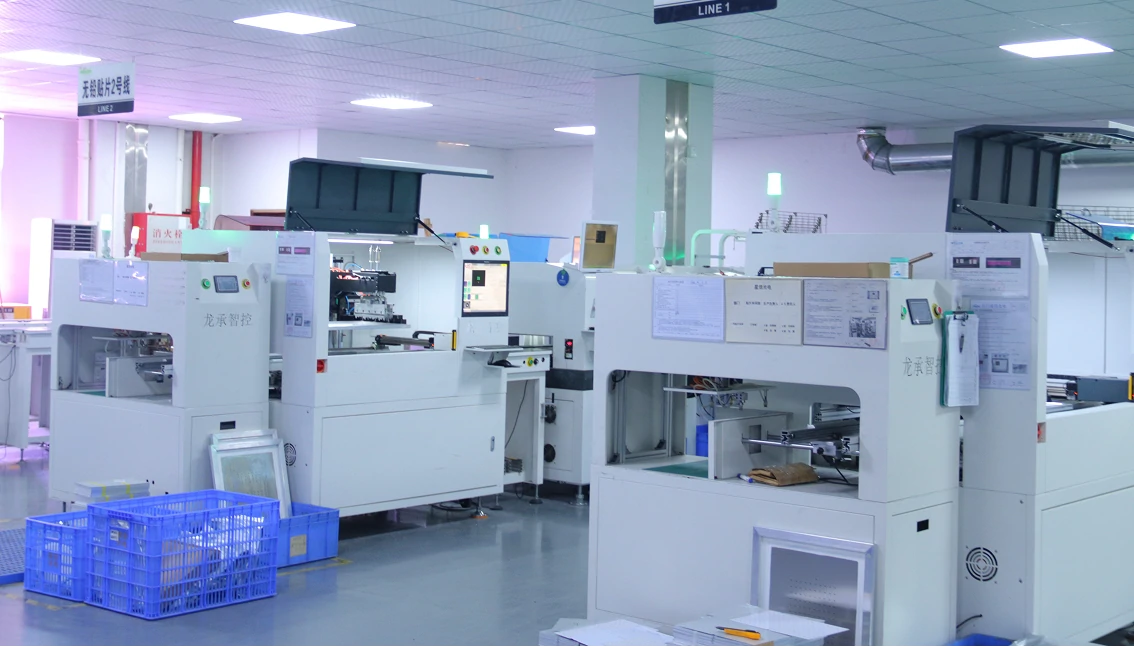 Professional ceiling fan light manufacturing factory with automated production line and OEM production capability