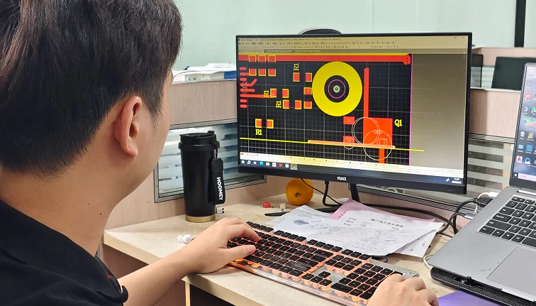 Technical support team providing after sales service for ceiling fan customers worldwide