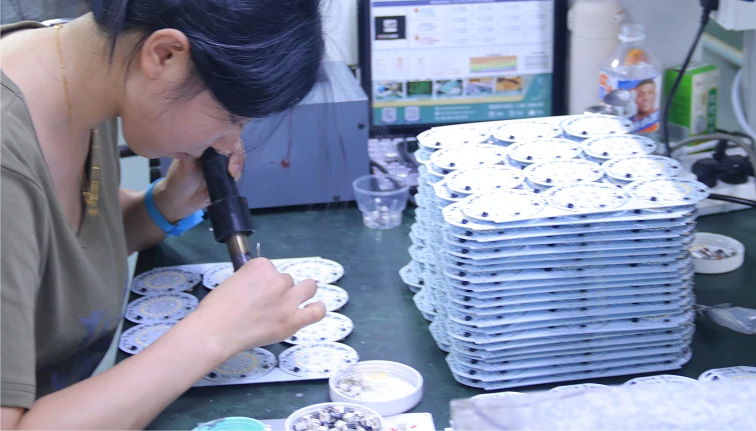 Ceiling fan quality control system ensuring reliable product performance before shipment