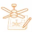OEM Ceiling Fan Production icon