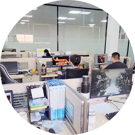 Engineering department for customized fan lighting product development