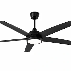 Large blade commercial ceiling fan for large spaces