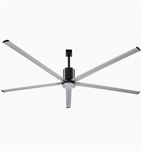 Large blade warehouse commercial ceiling fan
