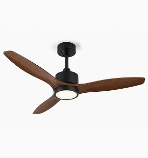 Modern hospitality commercial ceiling fan for hotels