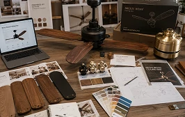 OEM retro ceiling fan customization and private label development process