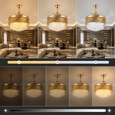 3cct-led-gold-fandelier-lighting