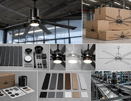 OEM and private label development service for 70 inch industrial large ceiling fan projects