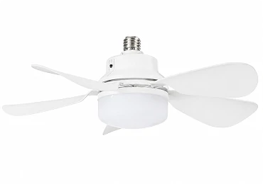 Flush mount ceiling fan light for low ceiling living rooms