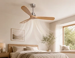 Quiet DC Airflow