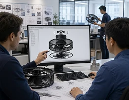 black-caged-ceiling-fan-engineering-suppor