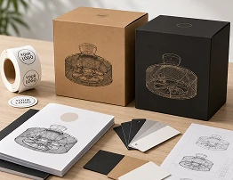 Private label packaging solutions for an 18-inch black caged ceiling fan with light supplier.
