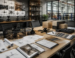 Dedicated OEM ceiling fan engineering team supporting product development, customization and project management.