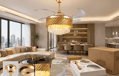 factory-direct-gold-fandelier-hospitality