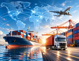 Global ceiling fan export logistics network supporting shipments to North America, Europe and international markets.