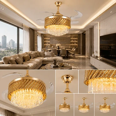 gold-fandelier-luxury-design-detail