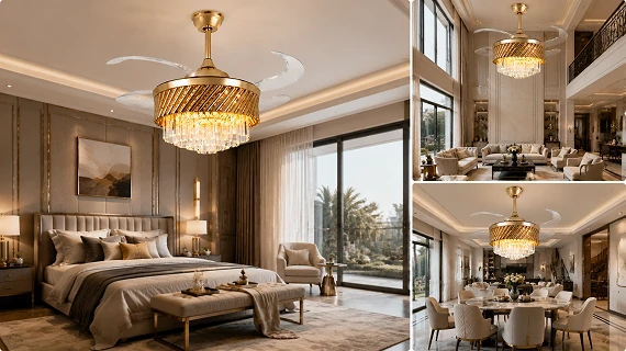 gold-fandelier-luxury-interiors-application