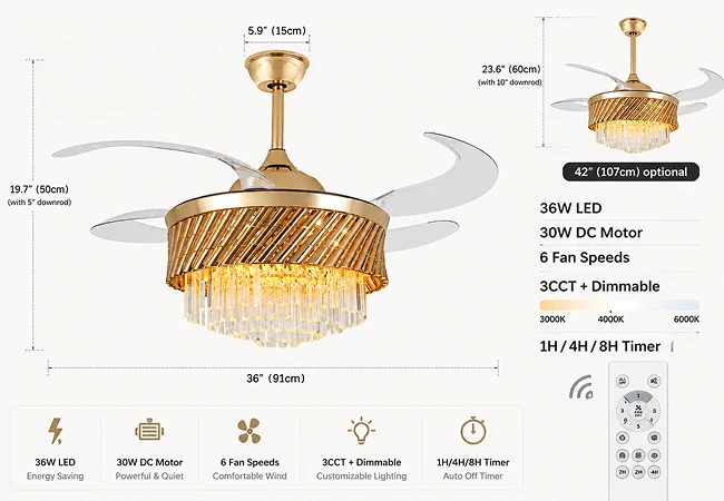 gold-fandelier-technical-spec-sheet