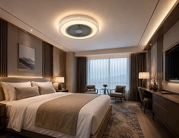 hospitality-ceiling-fan-light-project