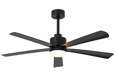 Industrial style garage ceiling fan designed for utility spaces and residential workshops