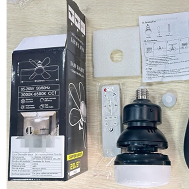 Private label Kids Room ceiling fan development with customized packaging, branding materials and product samples for OEM projects