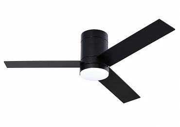 Modern garage ceiling fan combining contemporary aesthetics and high airflow performance