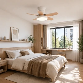 Flush Mount Ceiling Fans