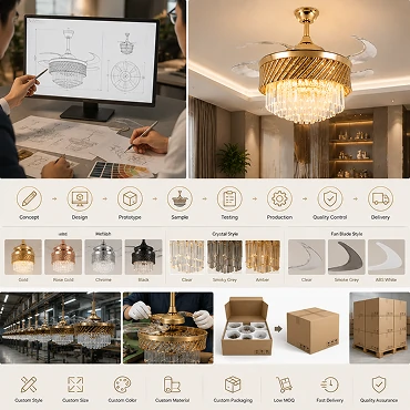 oem-odm-gold-fandelier-solutio