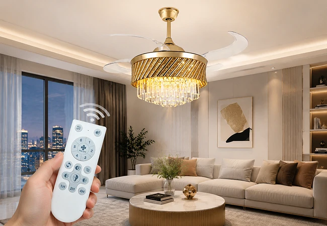 smart-fandelier-remote-control-living-room