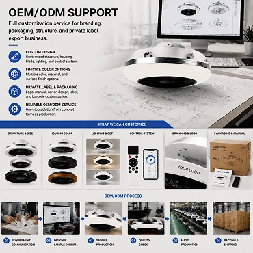 oem odm factory production of 52 inch solid wood ceiling fan no light with customization of blades motor and remote control systems