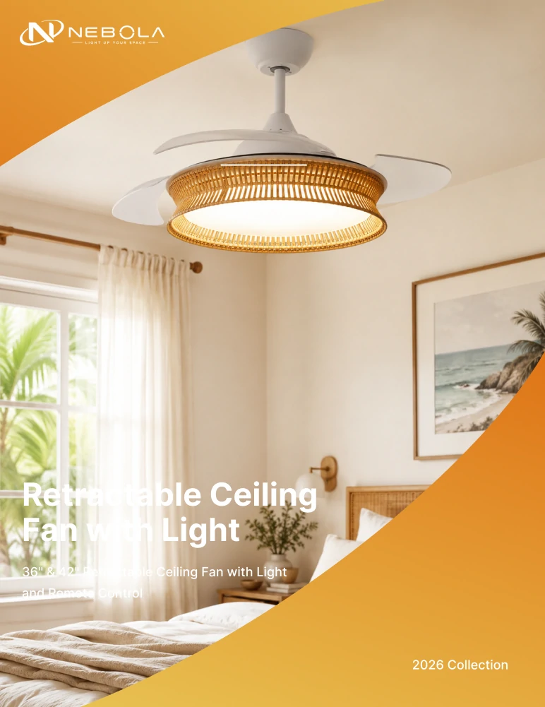 36 inch fandeliers for bedroom product catalog featuring a modern ceiling fan light design with rattan shade