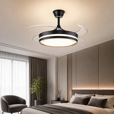 42 Inch Ceiling Fan LED lighting system with soft diffuser for comfortable indoor illumination