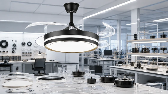 42 Inch Ceiling Fan LED manufacturer with OEM ODM customization and advanced product development capability