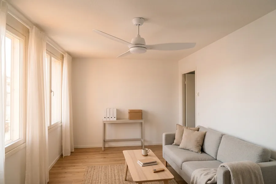ABS ceiling fan blades for lightweight practical modern fans