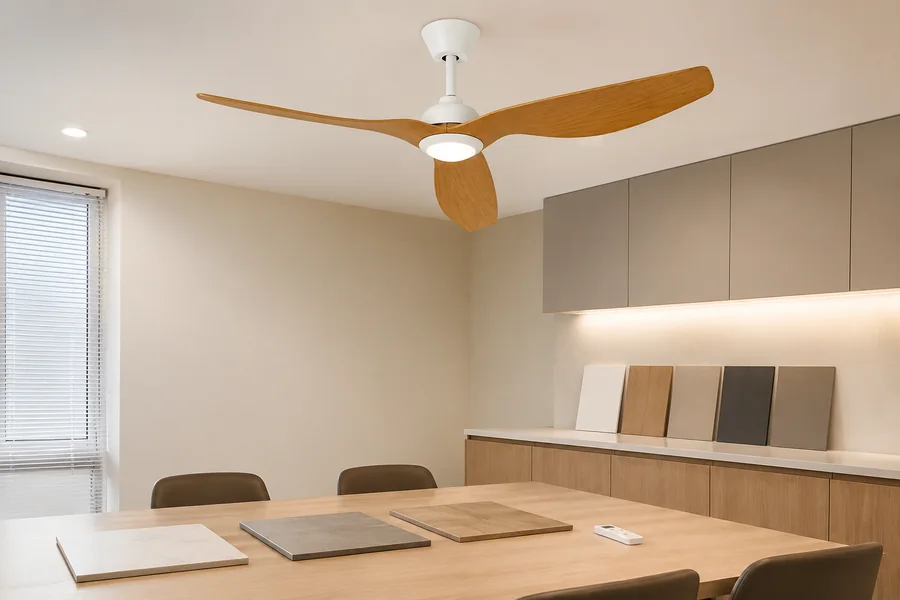 Ceiling fan blade material selection checklist