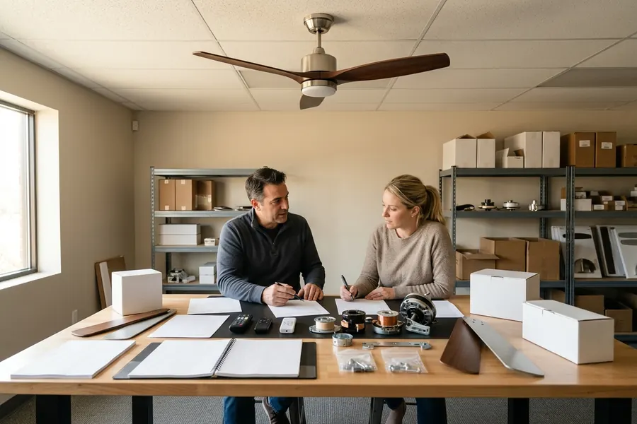 Checklist before buying the right ceiling fan size