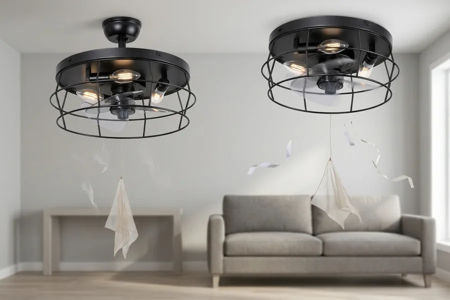 Common mistakes when comparing ceiling fan CFM and diameter