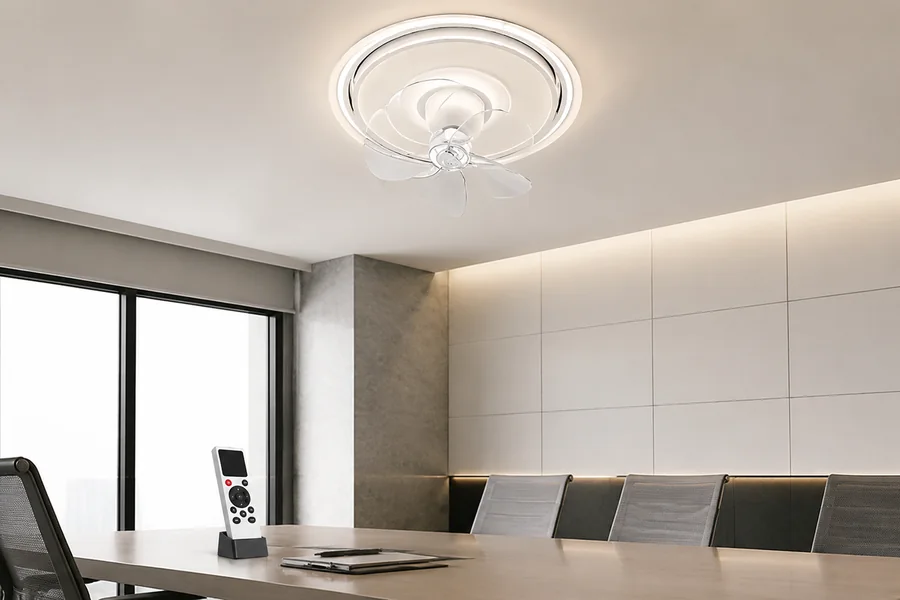 Ceiling fan control options for home and commercial projects