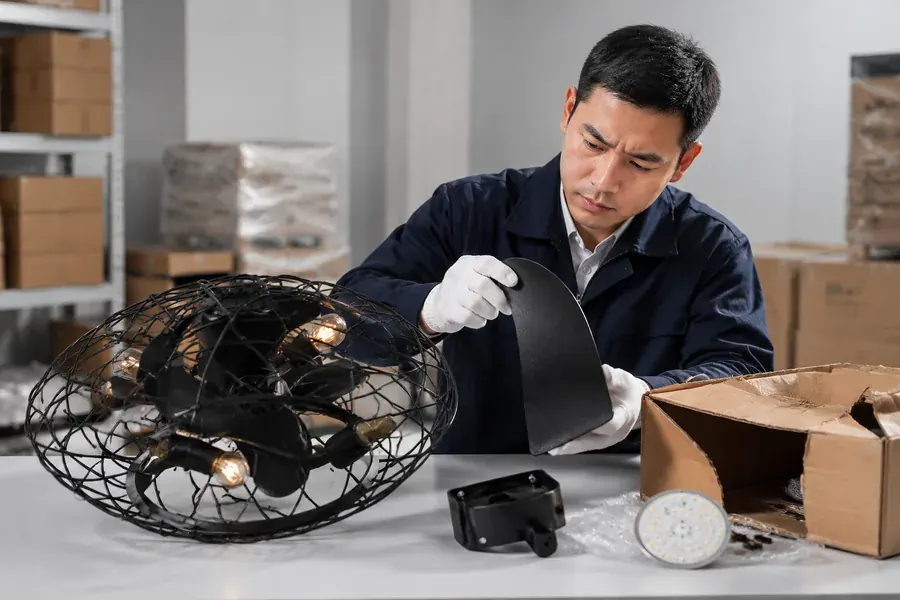 Common mistakes importers should avoid when buying bedroom ceiling fans