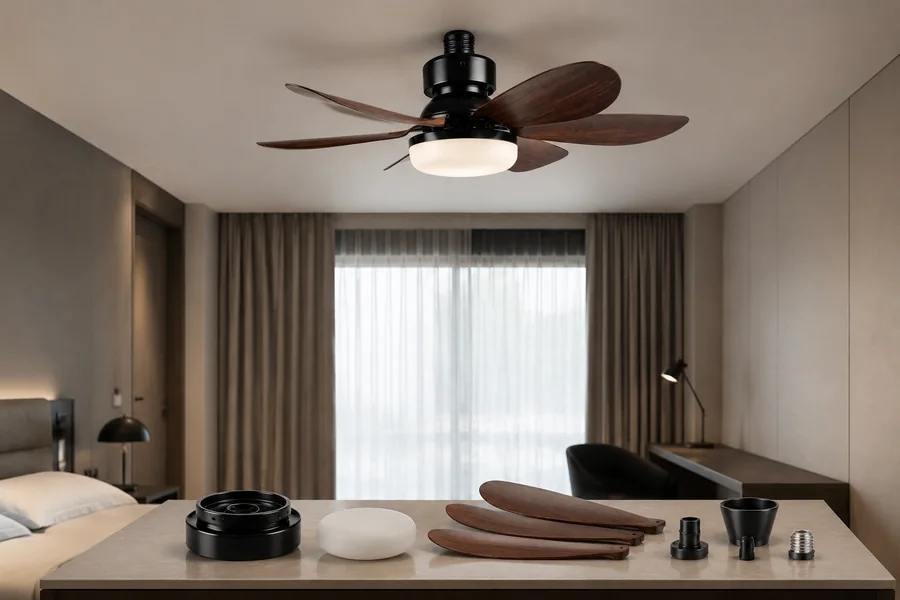 Ceiling fan LED maintenance and replacement cost