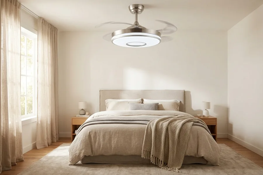 Quiet ceiling fan speed settings for everyday comfort