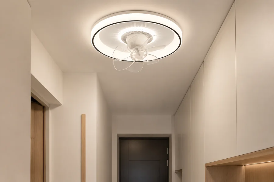 Checking ceiling height before choosing a low ceiling fan