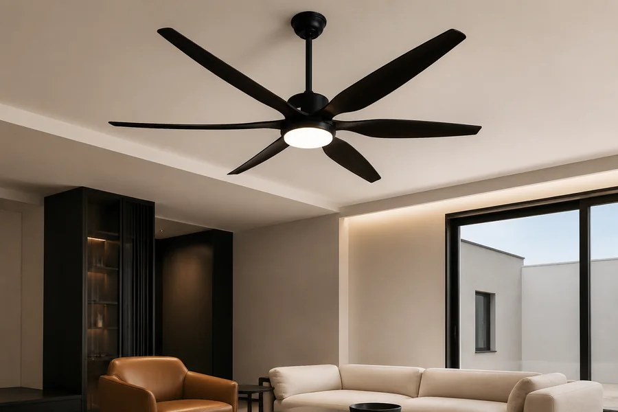 Choosing between ceiling fan light and ceiling light for a room