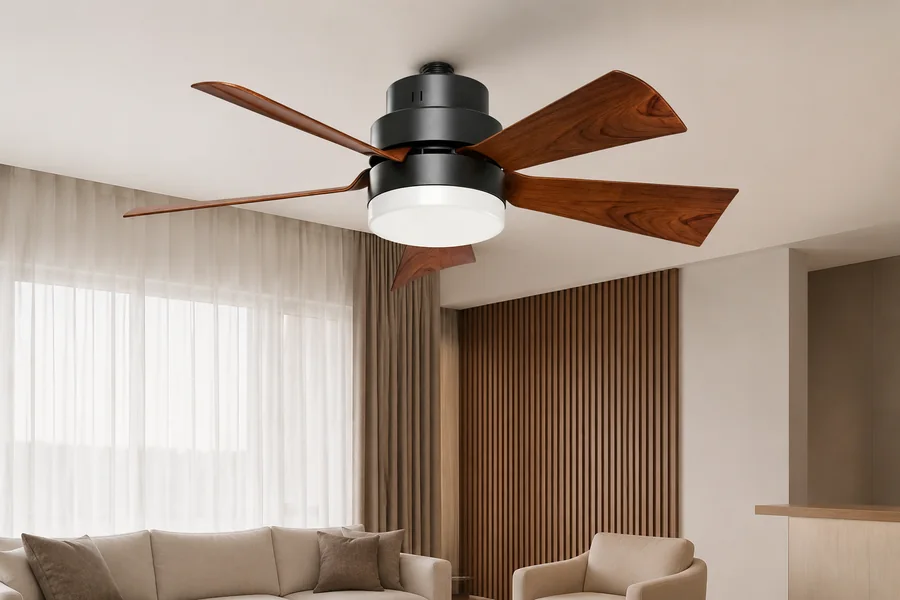 Choosing integrated LED or replaceable LED fan light