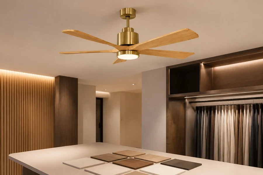 Ceiling fan colour body finish and style direction choices