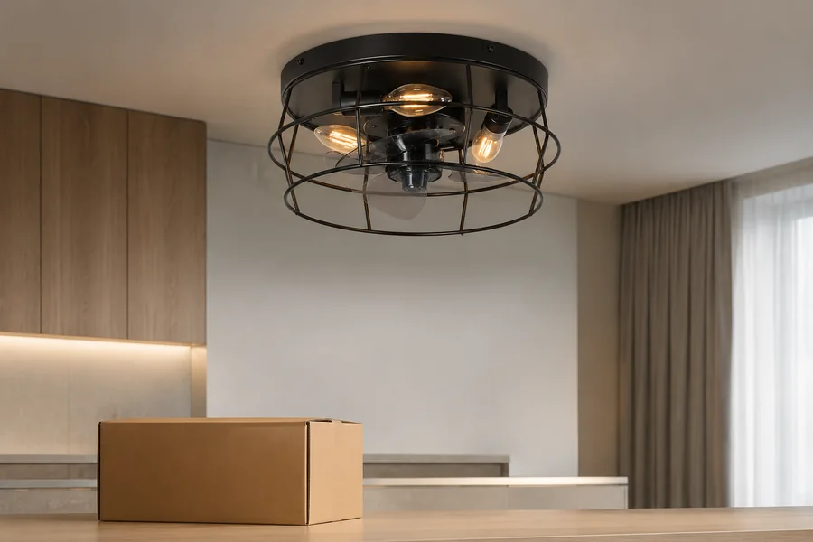 Commercial ceiling fan supplier warranty and project support