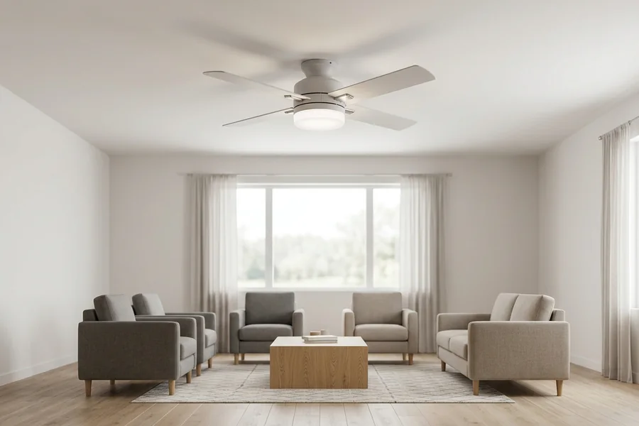 Commercial and residential large fan needs comparison